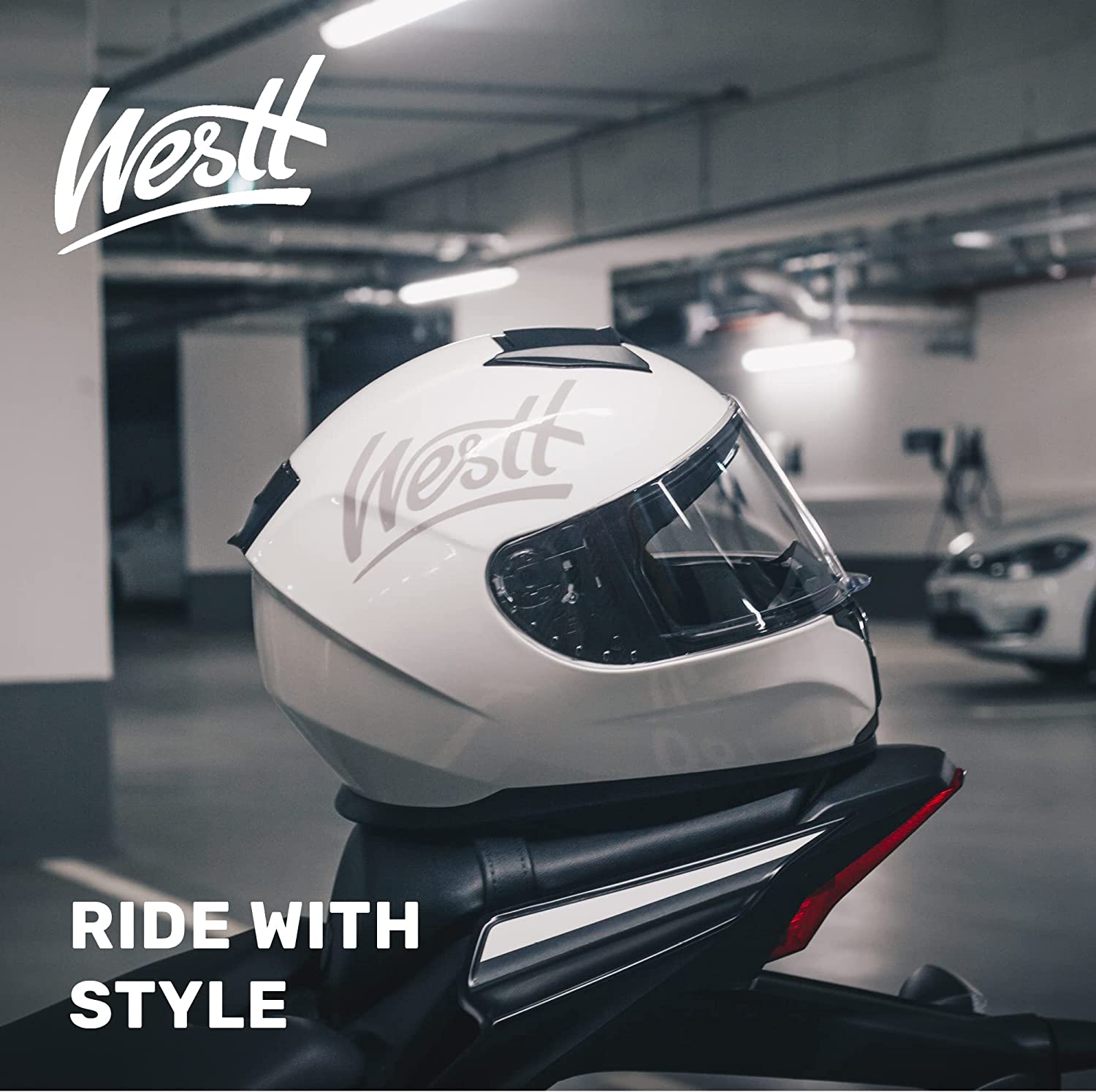 casque moto westt