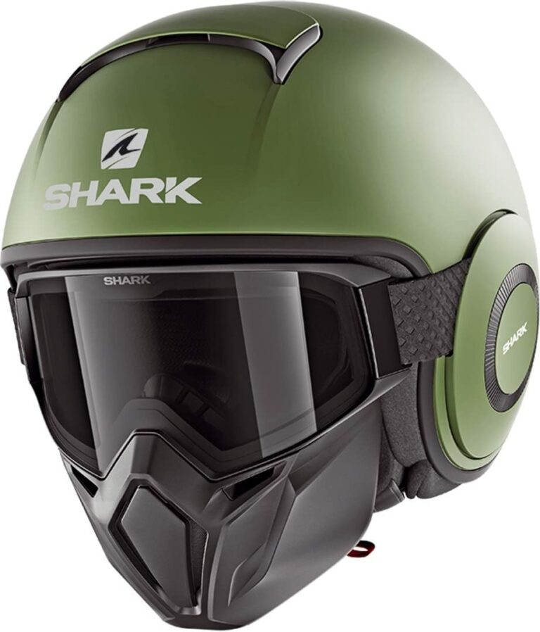 Shark – Casque Moto – Shark Street Drak Blank Mat GMA