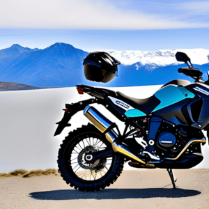 moto d'aventure