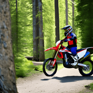 moto d'enduro