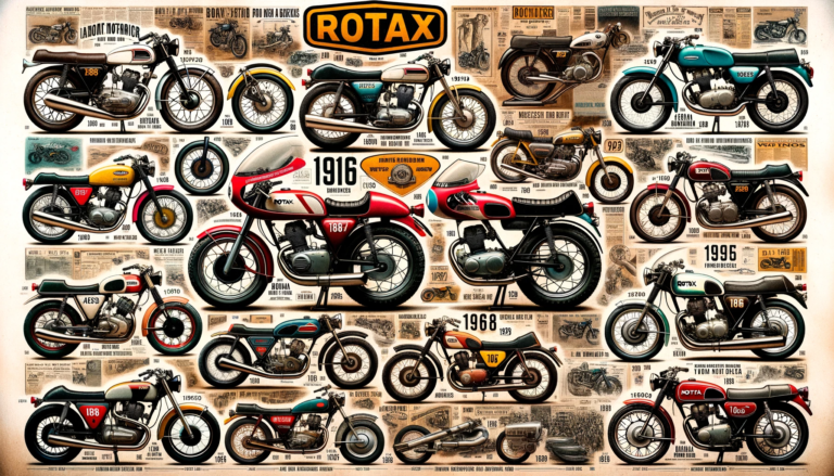 Histoire des Motos Rotax